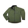 Giacca Soft Shell 3 strati esterno nylon spalmatura interna in TPU e micropile