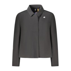 K-WAY GIACCA SPORTIVA DONNA NERO