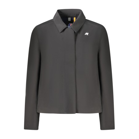 K-WAY GIACCA SPORTIVA DONNA NERO