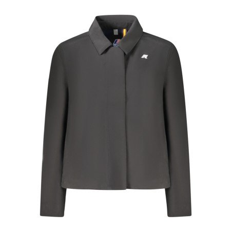K-WAY GIACCA SPORTIVA DONNA NERO