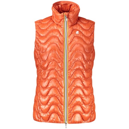 K-WAY SMANICATO DONNA ROSSO