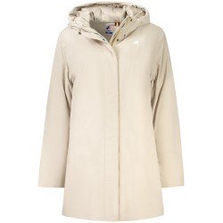 K-WAY GIUBBOTTO DONNA BEIGE