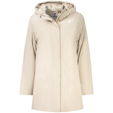 K-WAY GIUBBOTTO DONNA BEIGE