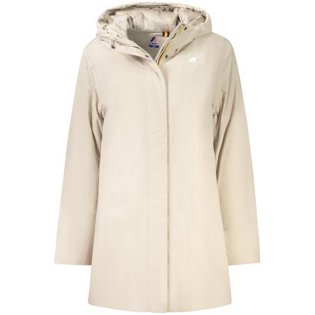K-WAY GIUBBOTTO DONNA BEIGE