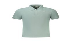 K-WAY POLO MANICHE CORTE UOMO VERDE