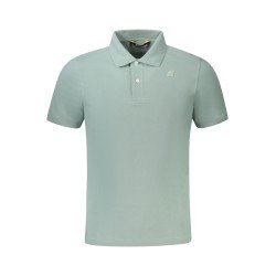 K-WAY POLO MANICHE CORTE UOMO VERDE