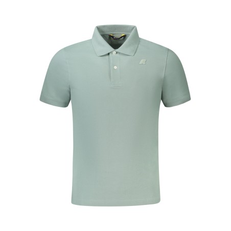 K-WAY POLO MANICHE CORTE UOMO VERDE