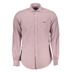 HARMONT & BLAINE CAMICIA MANICHE LUNGHE UOMO VIOLA