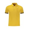 K-WAY POLO MANICHE CORTE UOMO GIALLO