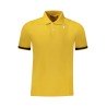 K-WAY POLO MANICHE CORTE UOMO GIALLO