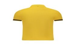 K-WAY POLO MANICHE CORTE UOMO GIALLO