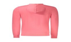 K-WAY FELPA CON ZIP UOMO ROSA