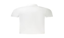 K-WAY POLO MANICHE CORTE UOMO BIANCO