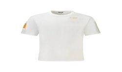 K-WAY T-SHIRT MANICHE CORTE UOMO BIANCO