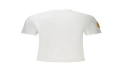 K-WAY T-SHIRT MANICHE CORTE UOMO BIANCO