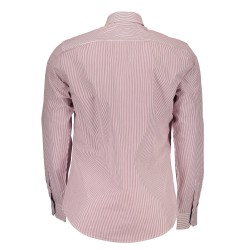 HARMONT & BLAINE CAMICIA MANICHE LUNGHE UOMO VIOLA