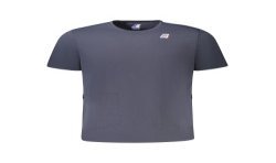 K-WAY T-SHIRT MANICHE CORTE UOMO BLU