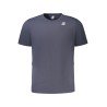 K-WAY T-SHIRT MANICHE CORTE UOMO BLU