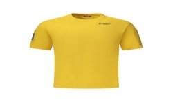 K-WAY T-SHIRT MANICHE CORTE UOMO GIALLO