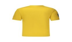 K-WAY T-SHIRT MANICHE CORTE UOMO GIALLO