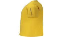 K-WAY T-SHIRT MANICHE CORTE UOMO GIALLO