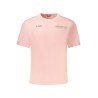 K-WAY T-SHIRT MANICHE CORTE UOMO ROSA
