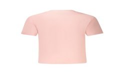 K-WAY T-SHIRT MANICHE CORTE UOMO ROSA