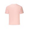 K-WAY T-SHIRT MANICHE CORTE UOMO ROSA