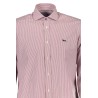 HARMONT & BLAINE CAMICIA MANICHE LUNGHE UOMO VIOLA