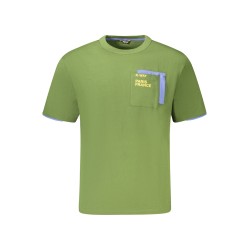 K-WAY T-SHIRT MANICHE CORTE UOMO VERDE