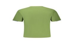 K-WAY T-SHIRT MANICHE CORTE UOMO VERDE