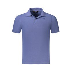 K-WAY POLO MANICHE CORTE UOMO BLU
