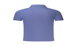 K-WAY POLO MANICHE CORTE UOMO BLU