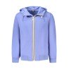 K-WAY FELPA CON ZIP UOMO BLU