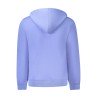 K-WAY FELPA CON ZIP UOMO BLU