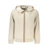 K-WAY FELPA CON ZIP UOMO BEIGE