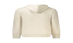 K-WAY FELPA CON ZIP UOMO BEIGE