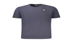 K-WAY T-SHIRT MANICHE CORTE UOMO BLU