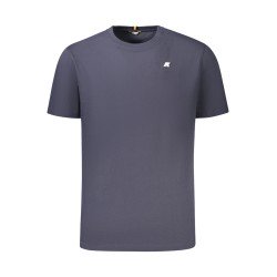 K-WAY T-SHIRT MANICHE CORTE UOMO BLU