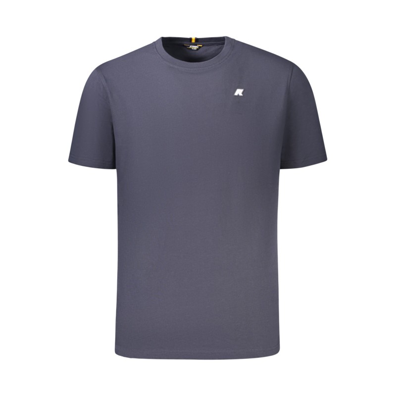 K-WAY T-SHIRT MANICHE CORTE UOMO BLU K-WAY T-SHIRT MANICHE CORTE UOMO BLU