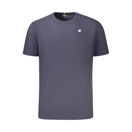 K-WAY T-SHIRT MANICHE CORTE UOMO BLU