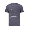 K-WAY T-SHIRT MANICHE CORTE UOMO BLU