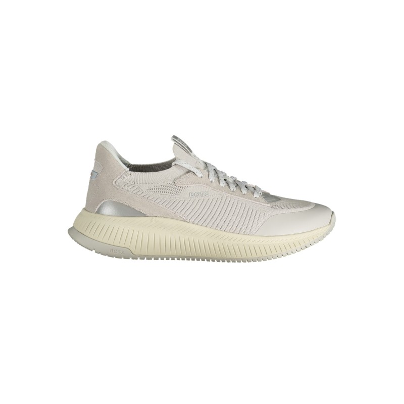 HUGO BOSS CALZATURA SPORTIVA UOMO GRIGIO