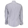 HARMONT & BLAINE CAMICIA MANICHE LUNGHE UOMO BLU