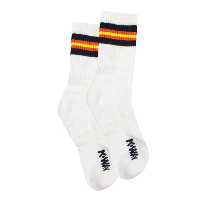 K-WAY CALZA UOMO BIANCO K-WAY CALZA UOMO BIANCO