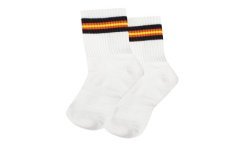K-WAY CALZA UOMO BIANCO