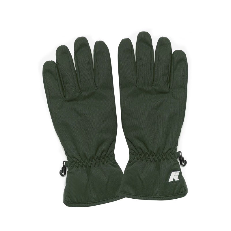 K-WAY GUANTI UOMO VERDE K-WAY GUANTI UOMO VERDE