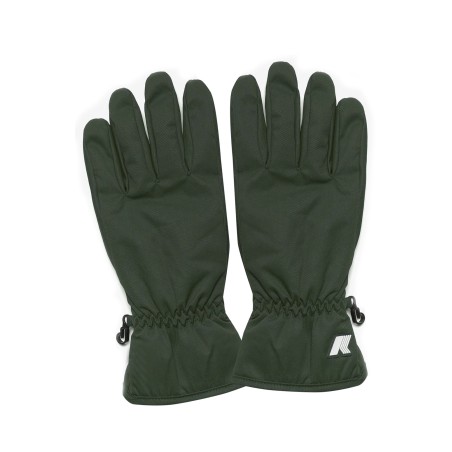 K-WAY GUANTI UOMO VERDE