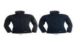 Giacca SUNNY ergonomica da donna, zip lunga SBS nastrata