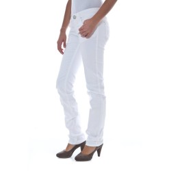 PHARD PANTALONE DONNA BIANCO